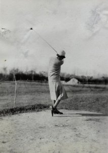 Golfista od Unbekannter Künstler