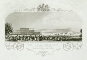 Velká výstava 1851 The Crystal Palace, Londýn od Unbekannt