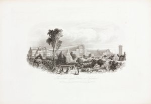 Velká výstava 1851 „Nový křišťálový palác v Sydenhamu“ od Unbekannter Künstler