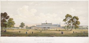 Velká výstava v Hyde Parku 1851 od Unbekannter Künstler