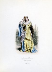 Řecká princezna od Unbekannter Künstler