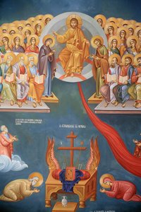 Řecká ortodoxní ikona Thessaloniki Řecko od Unbekannt