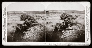 Búrská válka (Jižní Afrika od Unbekannt