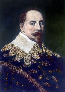 Gustav II Adolf, vnuk Gustava Wasy od Unbekannter Künstler