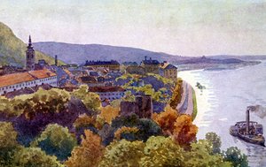 Hainburg an der Donau, Rakousko od Unbekannter Künstler