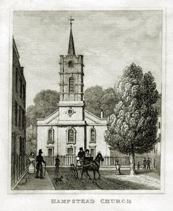 Hampstead Church od Unbekannt
