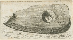 Hamstall Ridware - Archeologický nález: lept a [? 18. století] od Unbekannt