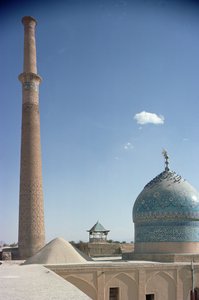 Kupole Harun Vilayet a minaret Ali, pravděpodobně kolem 17. století (foto) od Unbekannt
