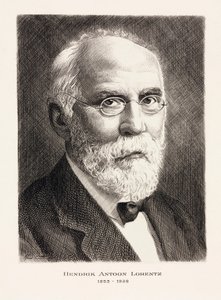 Hendrik Antoon Lorentz, holandský matematický fyzik, c 1910 od Unbekannt