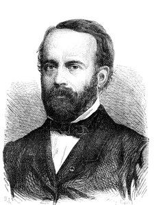 Henri Sainte-Claire Deville, francouzský chemik od Unbekannter Künstler
