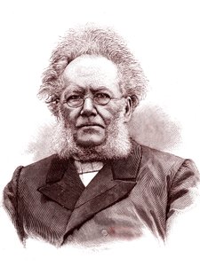 Henrik Ibsen od Unbekannter Künstler