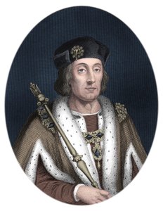 Jindřich VII. anglický král (tisk) od Unbekannter Künstler