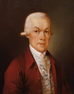 Herr von Wieser od Unbekannter Künstler