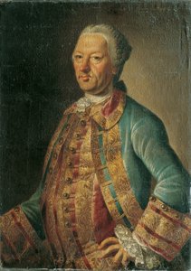 portrét gentlemana od Unbekannter Künstler