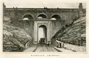 Highgate Archway od Unbekannt