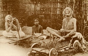 Hinduistický jogín od Unbekannter Künstler