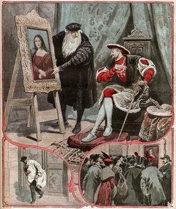 Historie Mony Lisy. Příběh Mony Lisy. od Unbekannt