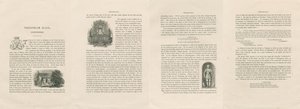 Historický popis Trentham Hall: tištěný a [19. století] od Unbekannt
