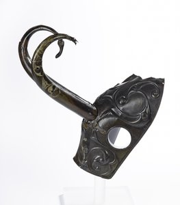 Koňská zbroj / chamfron, 300-100 př.nl od Unbekannt