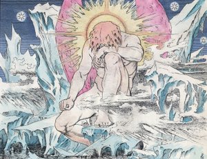 Ilustrace k Příběhu starého námořníka, Samuel Taylor Coleridge od Unbekannter Künstler