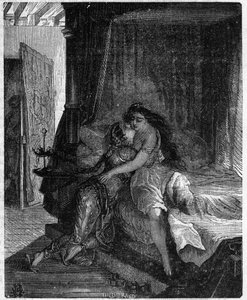 Ilustrace H de Hema pro „“Lettres d