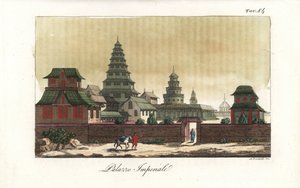 Císařský palác, Tokio, Japonsko od Unbekannter Künstler