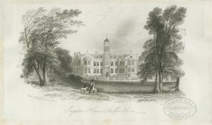 Ingestre Hall: ocelorytina, 1. dubna 1841 od Unbekannt