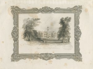 Ingestre Hall: ocelorytina, 1. dubna 1841 od Unbekannt