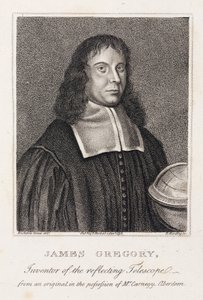James Gregory, skotský matematik, c 1670 od Unbekannt