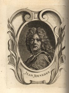 Jean-Baptiste Jouvenet, francouzský malíř. od Unbekannter Künstler