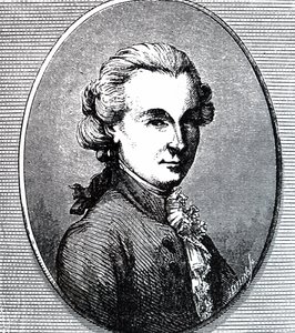 Jean-Francois Pilatre de Rozier. od Unbekannt