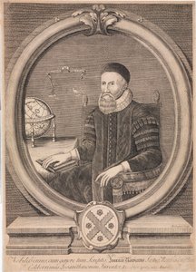 John Napier, skotský matematik, c 1600 od Unbekannt