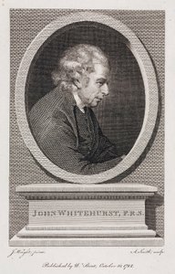 John Whitehurst, anglický horolog, c 1783 od Unbekannt