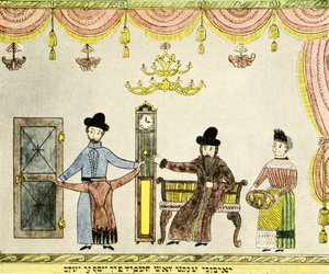 Josefův krví potřísněný kabát mnoha barev - Bible od Unbekannter Künstler