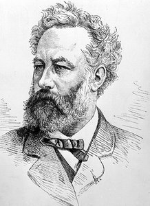 Jules Verne (rytina) od Unbekannter Künstler