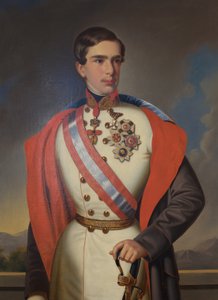 císař František Josef I. od Unbekannter Künstler