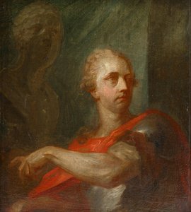 Císař Josef II () od Unbekannter Künstler