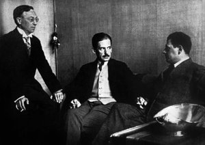 Kandinsky, Gropius a Oud