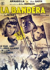 La Bandera od Juliena Duviviera s Annabellou a Jeanem Gabinem 1935 od Unbekannt