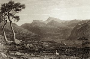 Lachin Y Gair od Unbekannter Künstler