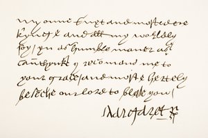 Lady Margaret Beaufortová, hraběnka z Richmondu a Derby, alias Margaret z Lancasteru od Unbekannt