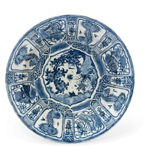 Velká mísa "raak porcelán", období Wanli, 1573-1619 od Unbekannt