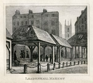 Leadenhall Market od Unbekannt