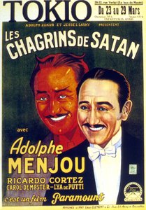Les Sorrows de Satan The Sorrows of Satan od DWGriffitha s Adolfem Menjou 1926 od Unbekannt