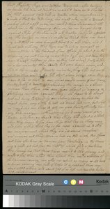Dopis Petera Browna Sarah Brownové, 25. června 1775 (papír) od Unbekannter Künstler