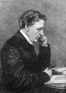 Lewis Carroll, portrét od Unbekannter Künstler
