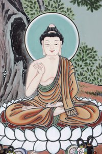 Život Buddhova učení, Soul, Coree du Sud od Unbekannt