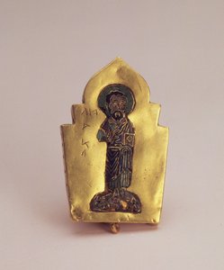 Odkaz z diadému, zobrazující svatého Marka Evangelistu, Kyjev od Unbekannt