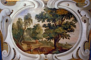 Loire Atlantique N* 043 - Chateau de Haute Goulaine - Malované dřevo od Unbekannt