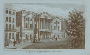 Londýnský institut, Finsbury od Unbekannt